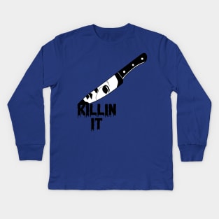 Killin' It Kids Long Sleeve T-Shirt